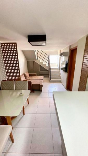 Cobertura duplex luxuosa na Praia de Guarajuba